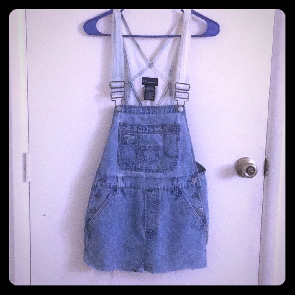 Overall skirt 🌻